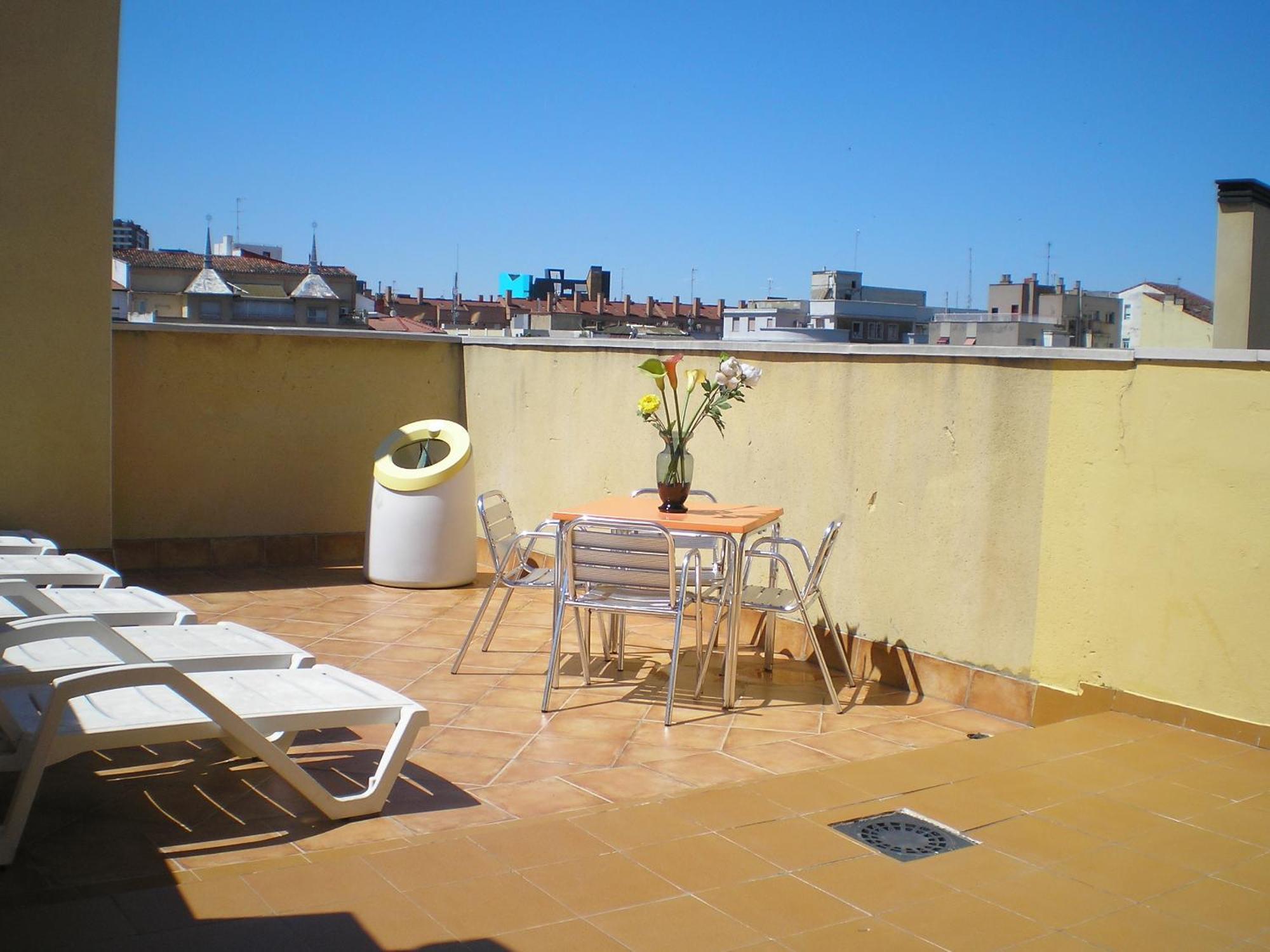 Apartamentos Augusta Centro Zaragoza Eksteriør billede
